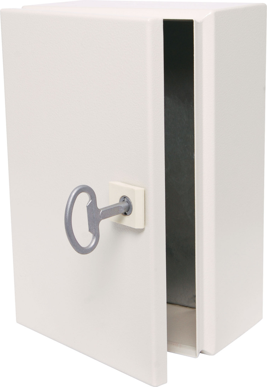 200x120x300mm IP66 Lockable Steel Utility Wall Cabinet