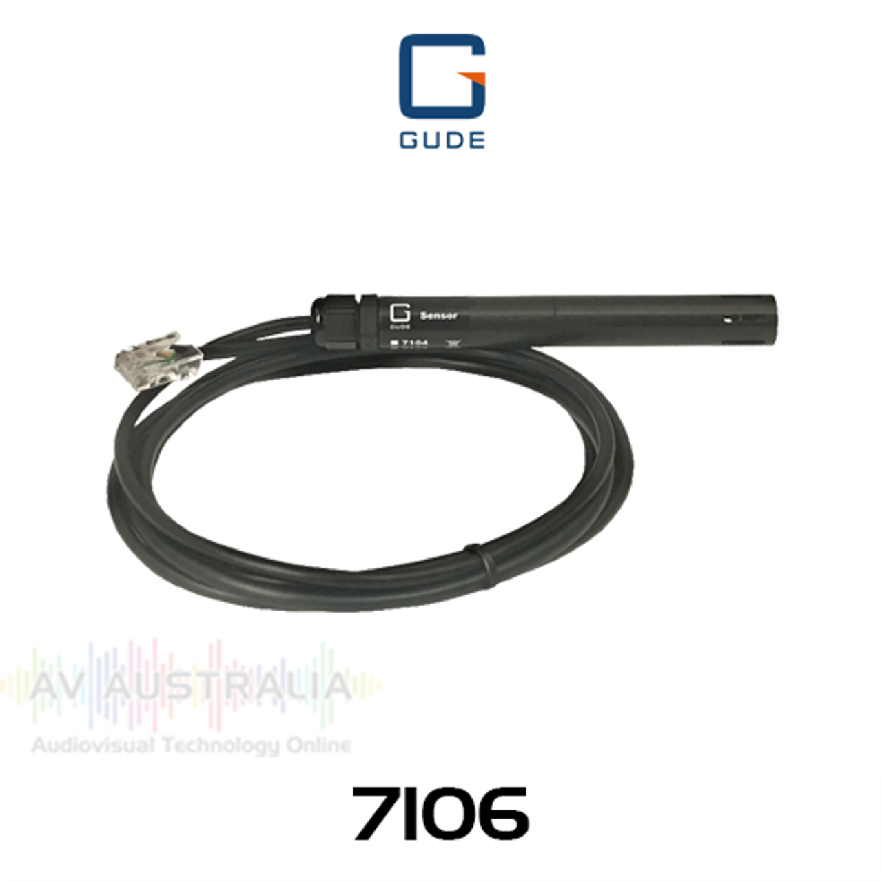 GUDE Temperature, Humidity & Air Pressure Sensor With RJ45 Connector