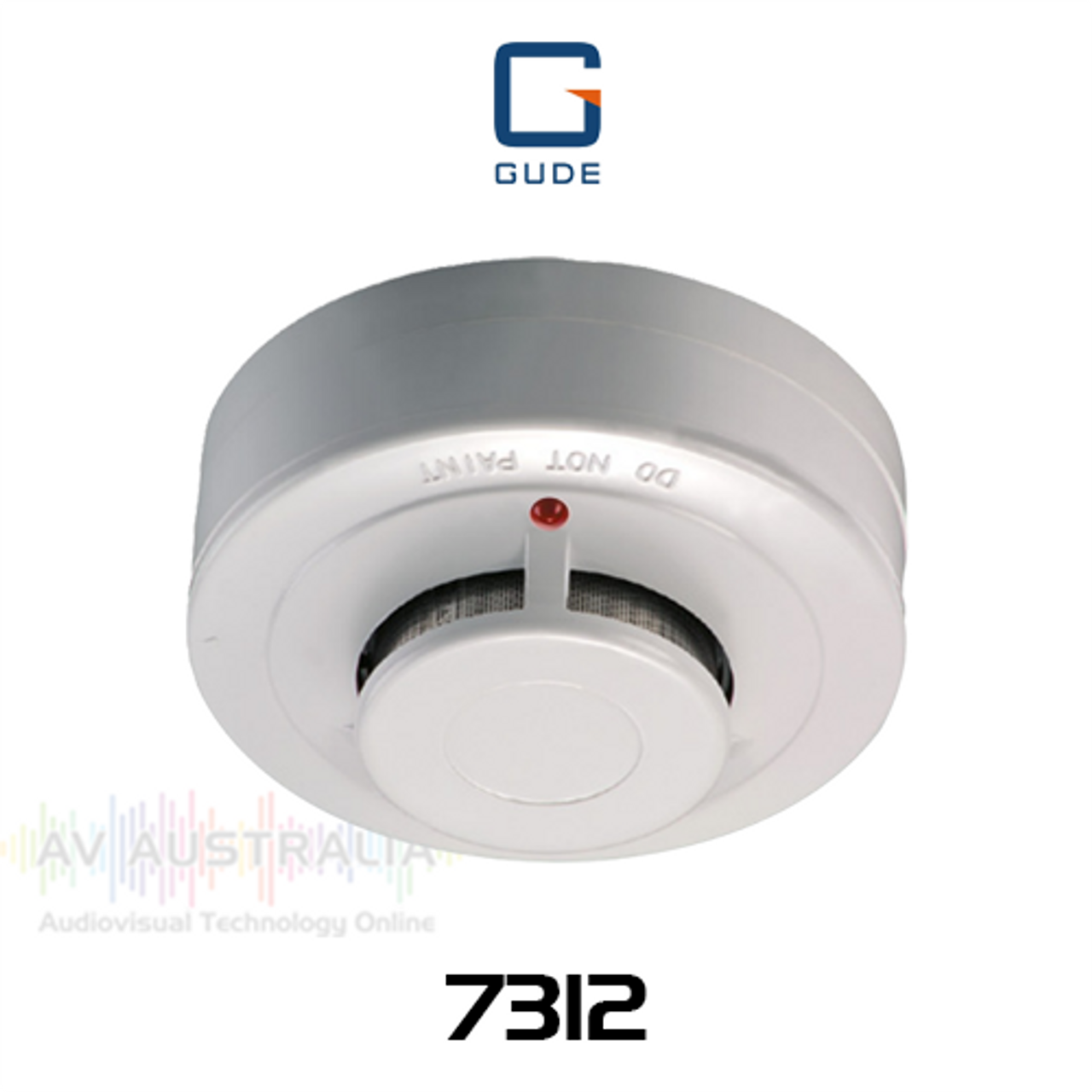 GUDE Thermal Fire Detector with Industrial Clamp