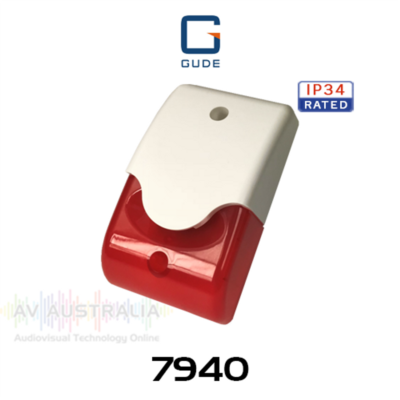 GUDE Optical & Acoustic Alarm Signaling Device