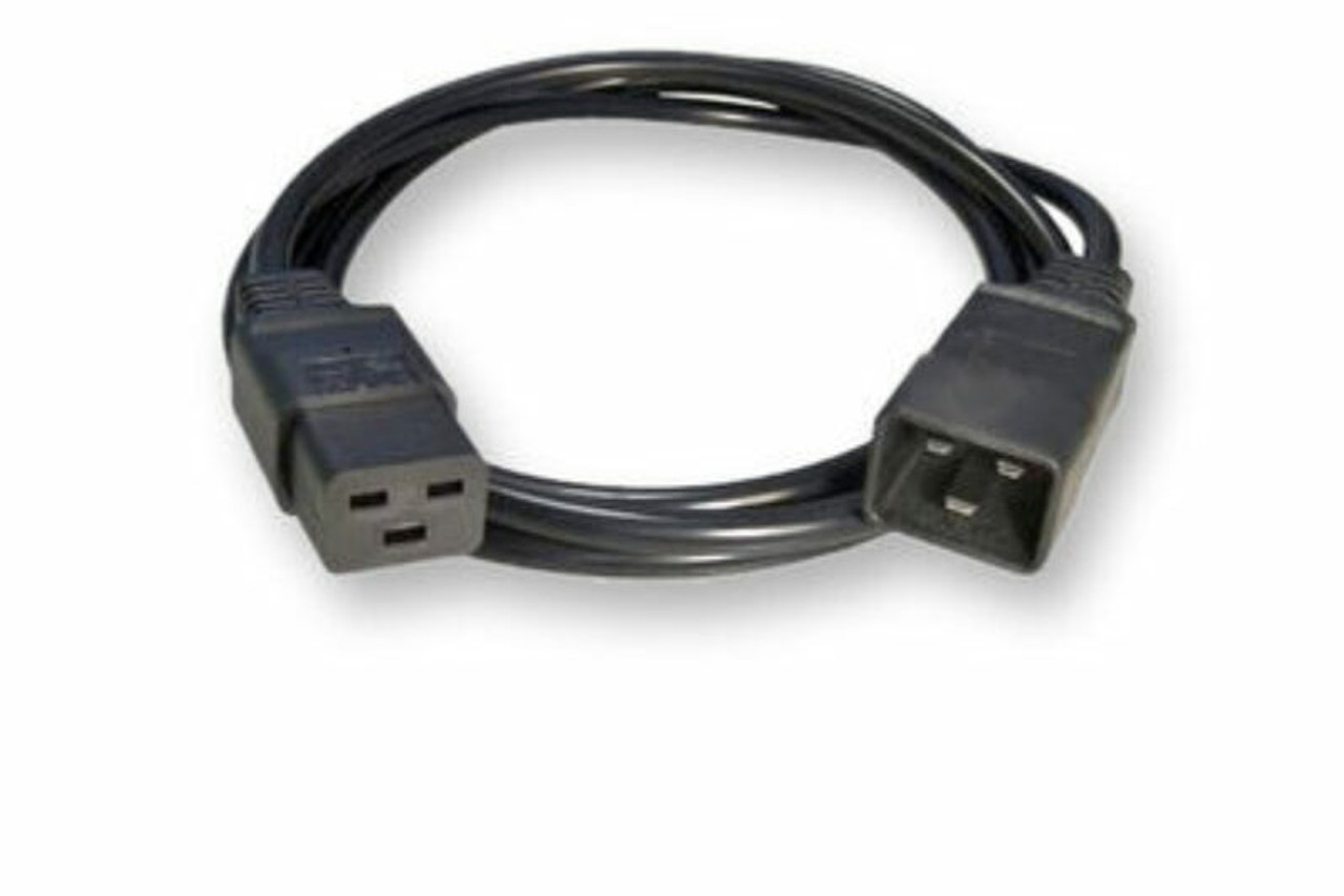 GUDE 1.8m IEC C19 to IEC C20 Extension Cable