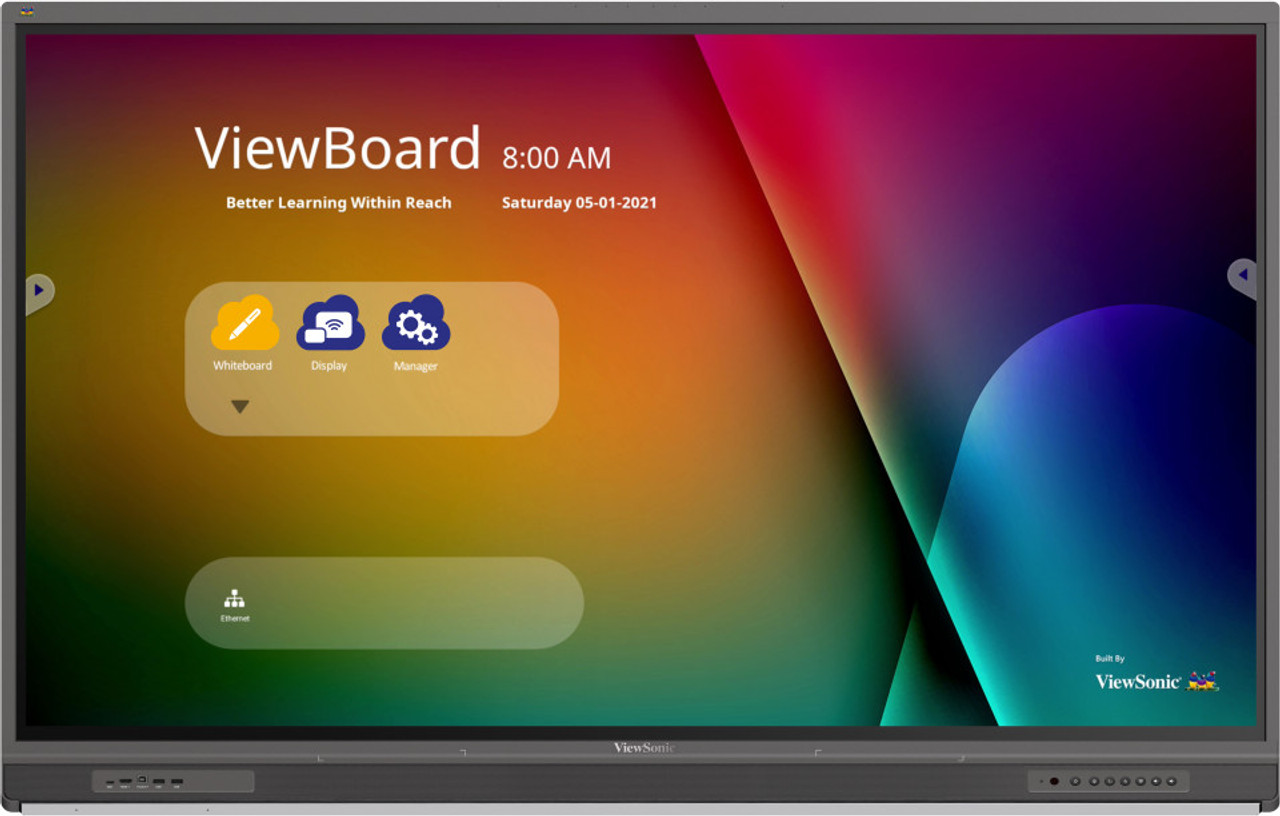 ViewSonic ViewBoard 52 Series 4K UHD Interactive Displays (65", 75", 86")