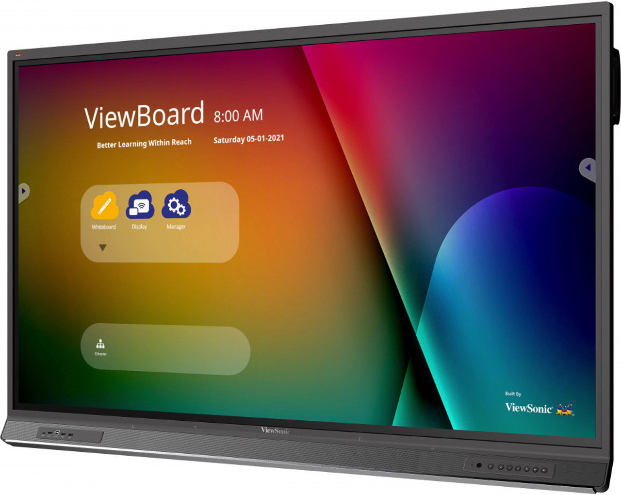 ViewSonic ViewBoard 52 Series 4K UHD Interactive Displays (65", 75", 86")