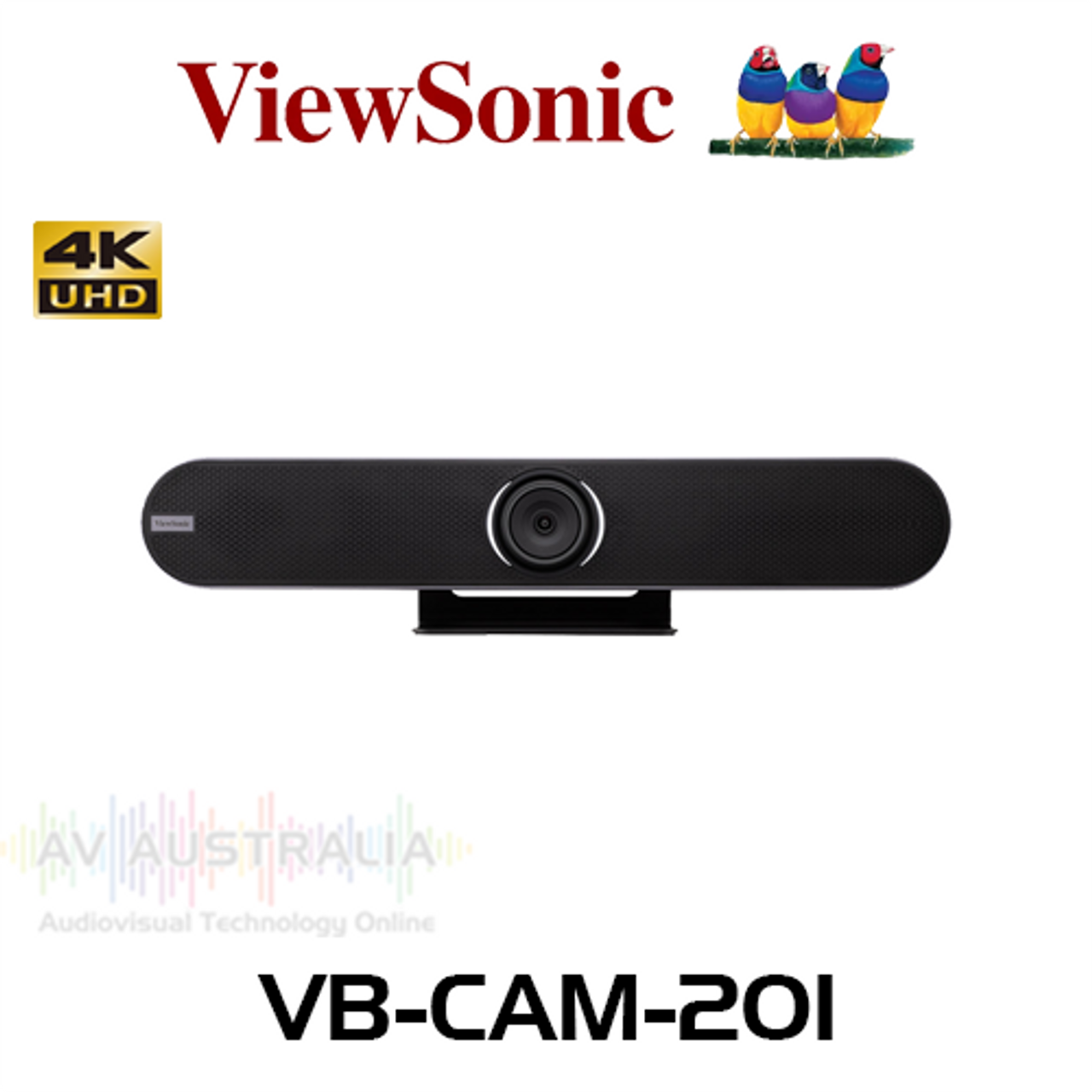 Viewsonic VB-CAM-201 4K UHD All-In-One Video Conferencing Camera