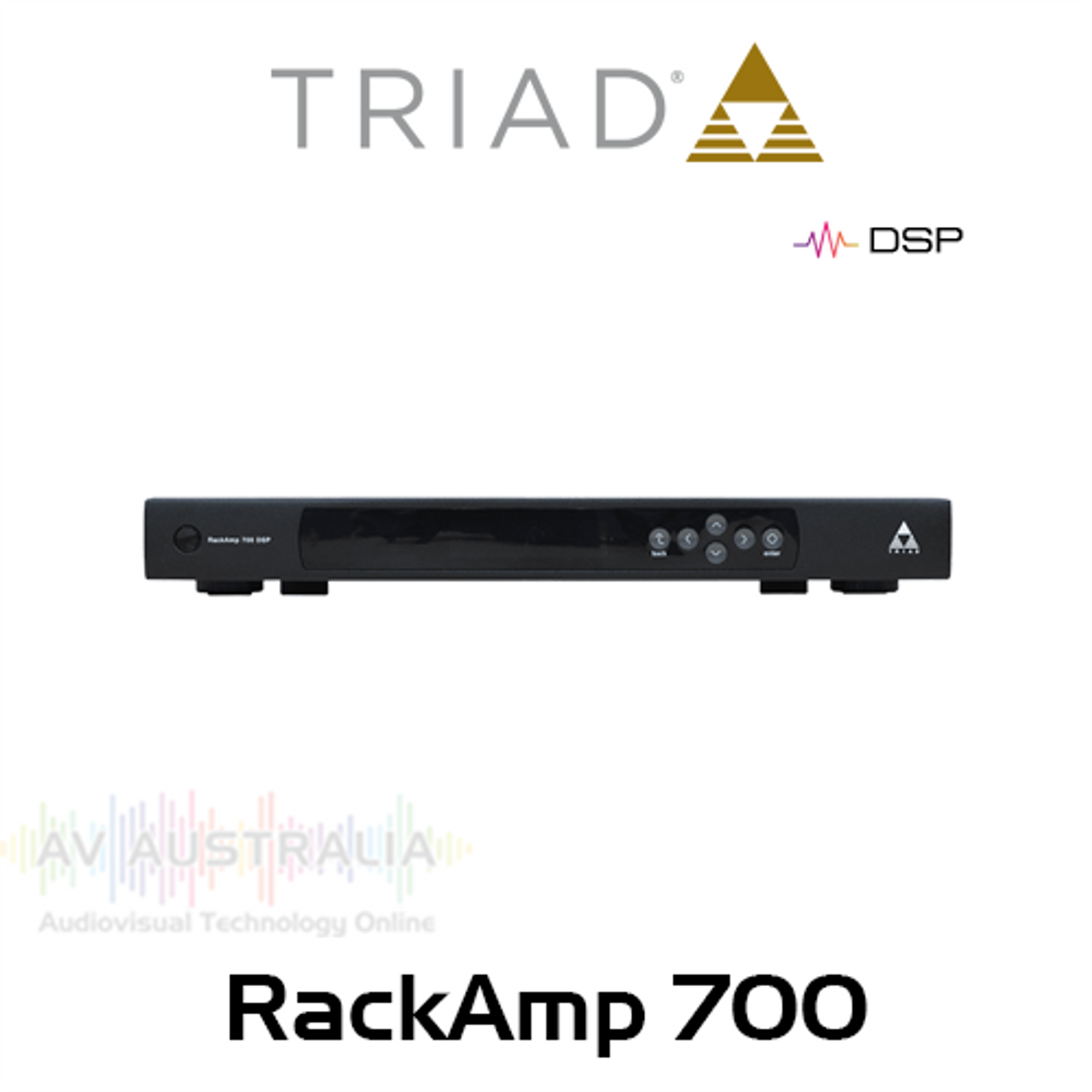 Triad RackAmp 700 Watt Standalone Subwoofer Amplifier