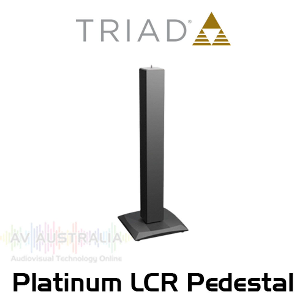 Triad Platinum Series LCR Speaker Pedestal