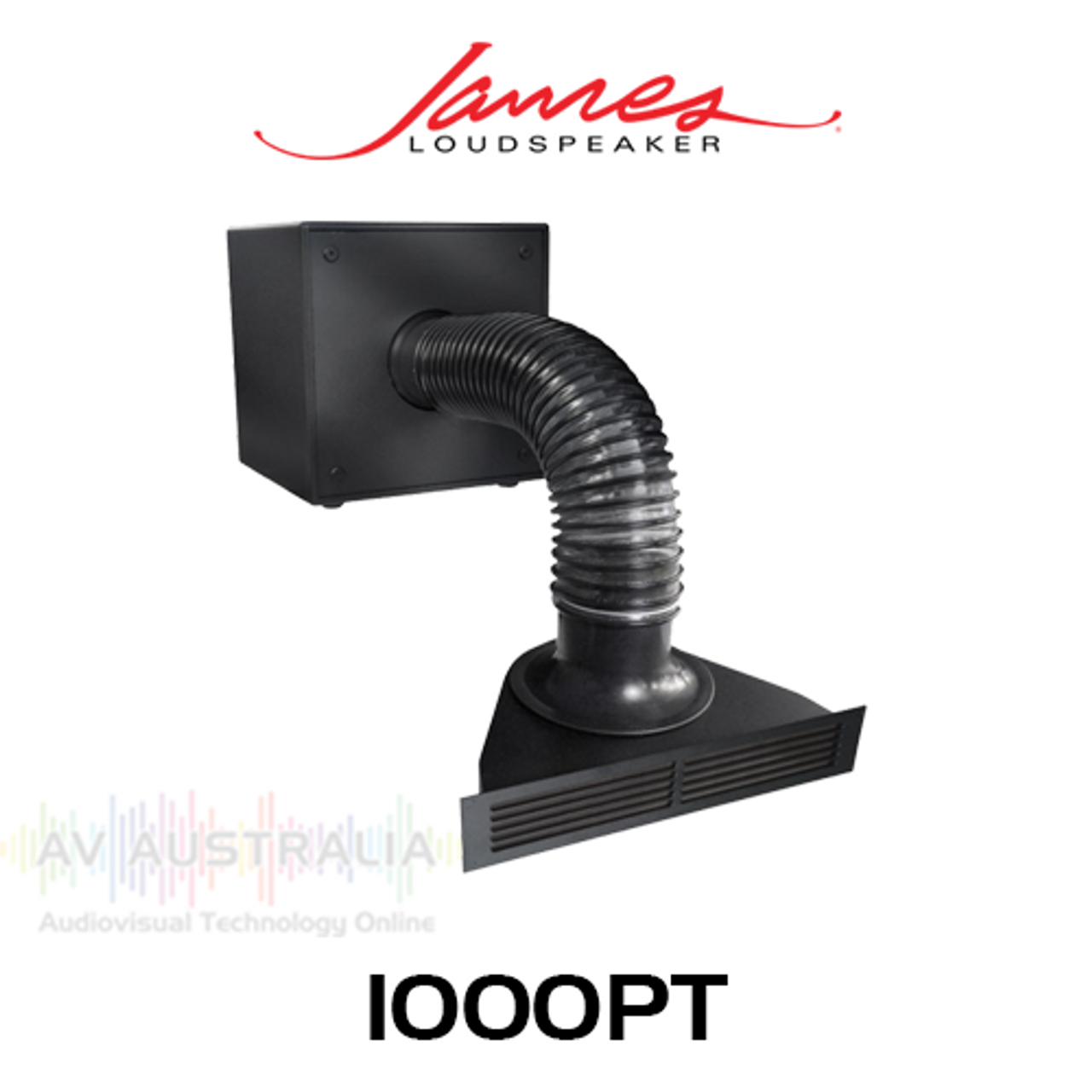 James Loudspeaker 1000PT 10" PowerPipe Subwoofer