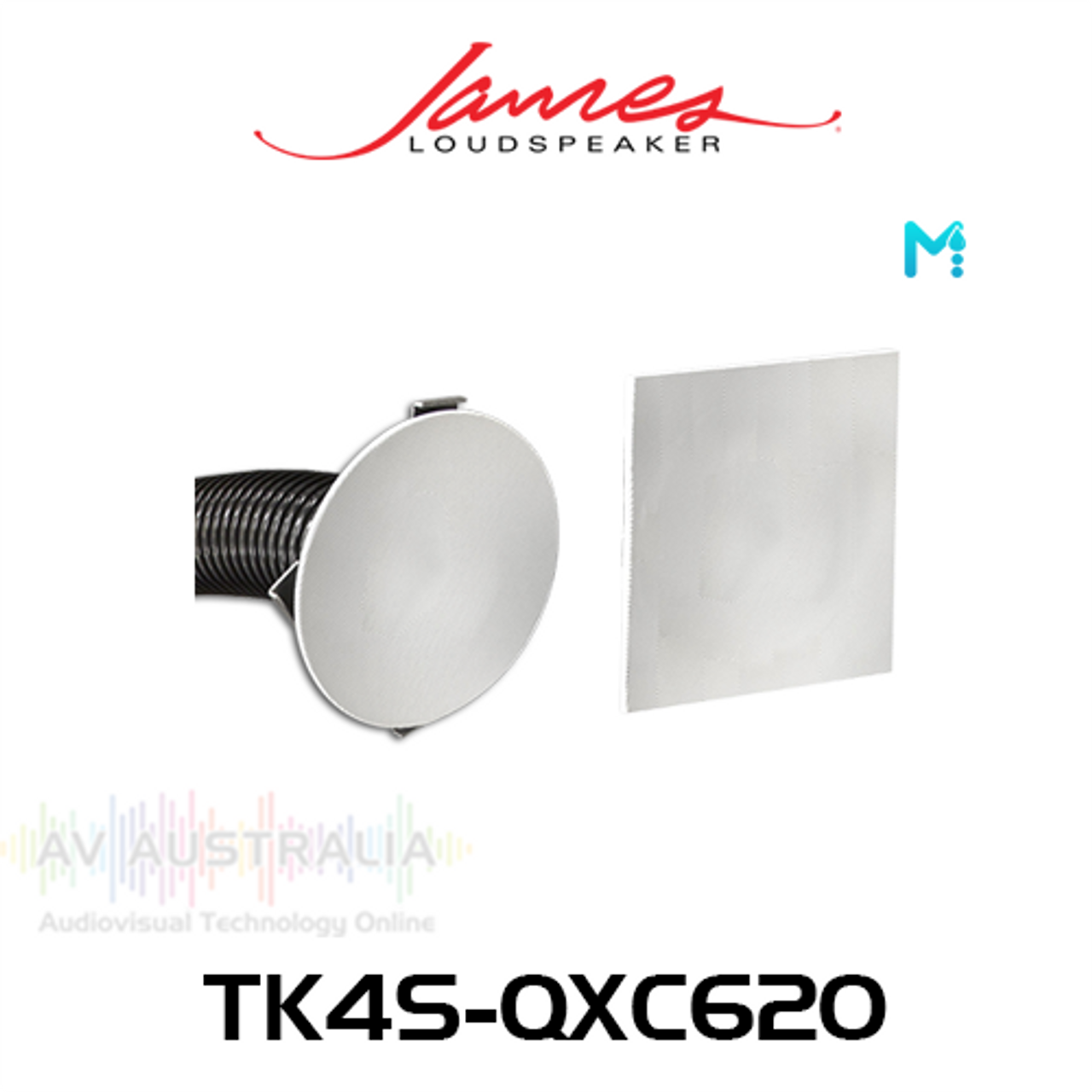 James Loudspeaker TK4S-QXC620 QXC620 Style Toekick