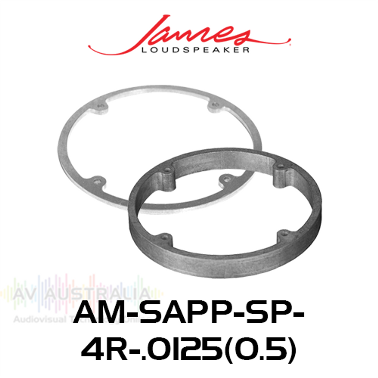 James Loudspeaker Thick Spacer Rings For SAPP Trim Kits (Each)