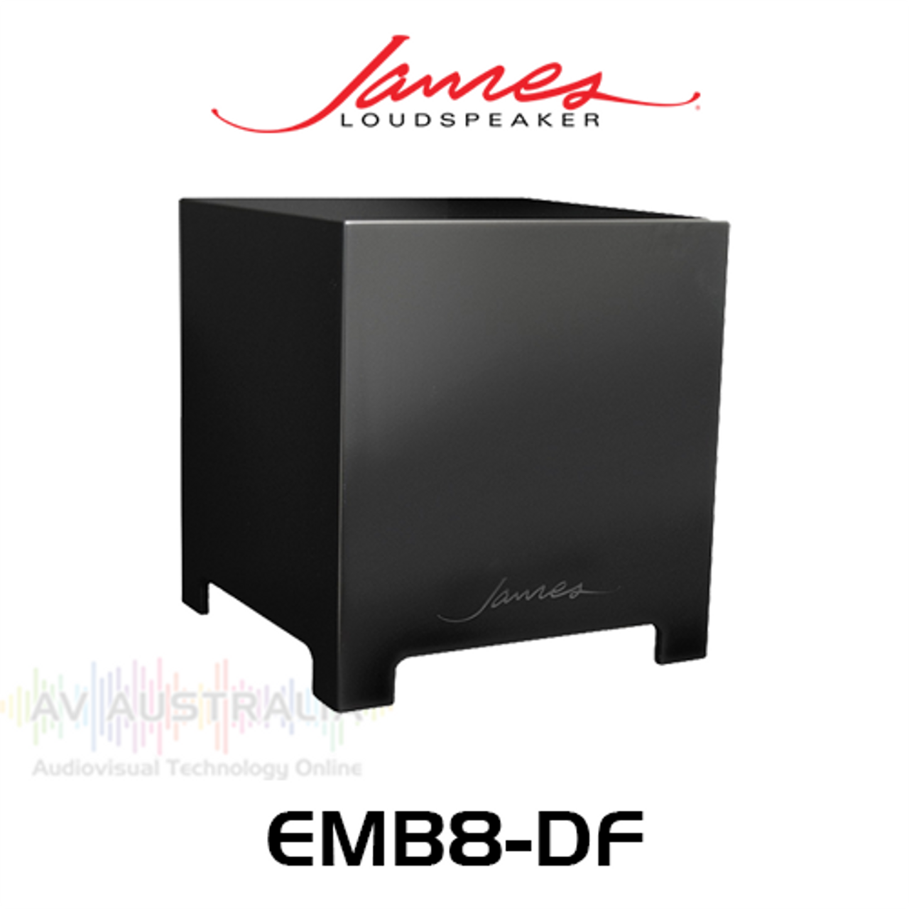 James Loudspeaker EMB Series 8" In-Room Down-Firing Subwoofer