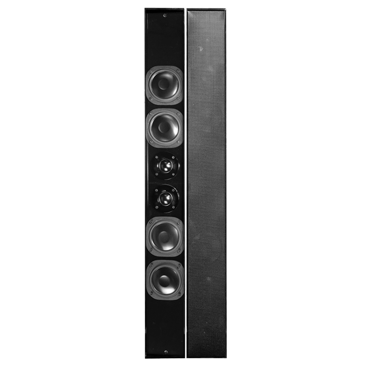 James Loudspeaker SPL3-CS Quad 3.5" Ultra-Slim Centergy Soundbar (Pair)