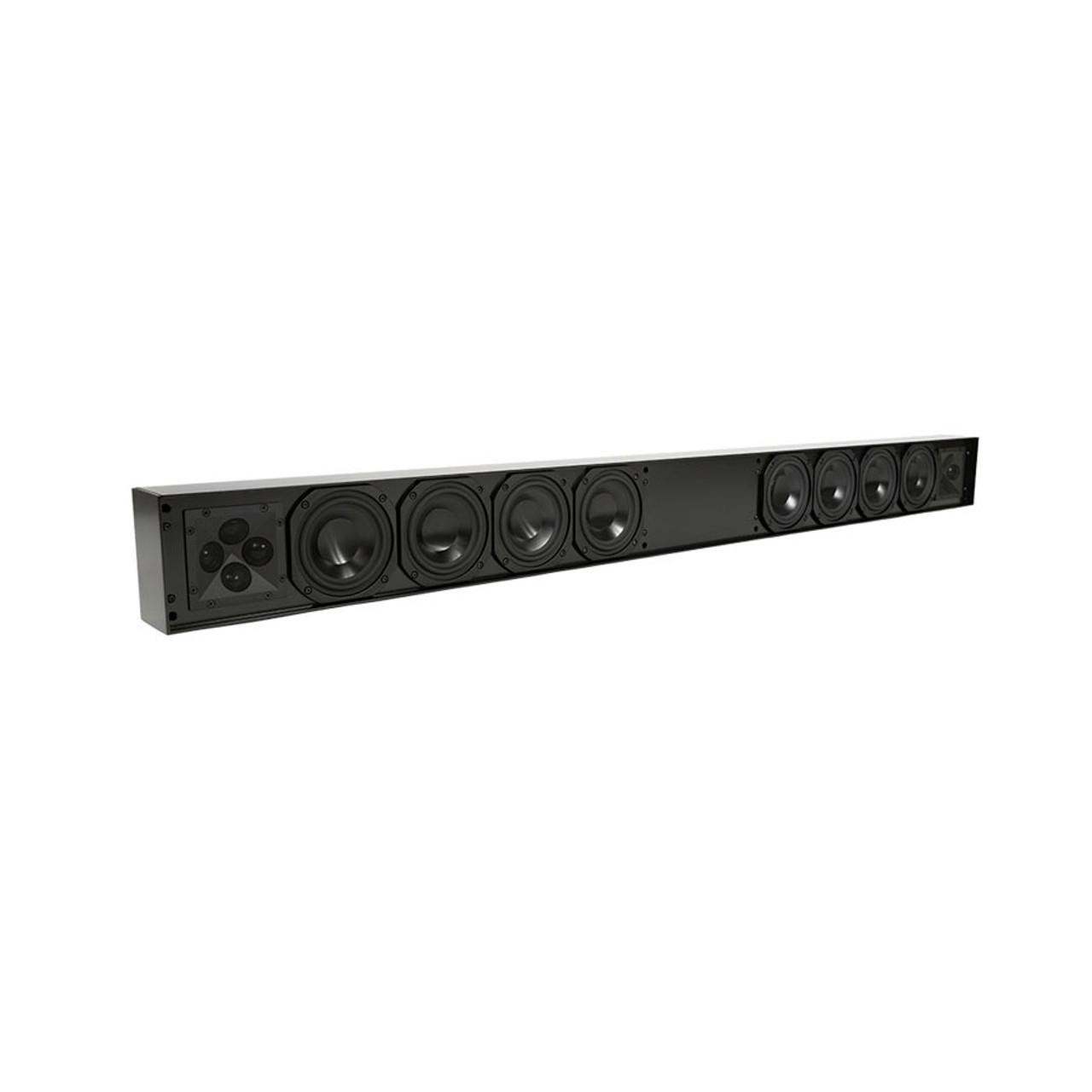 James Loudspeaker SPL5Q-LR Quad 5.25" Stereo Soundbar - 3.5" Depth (Each)