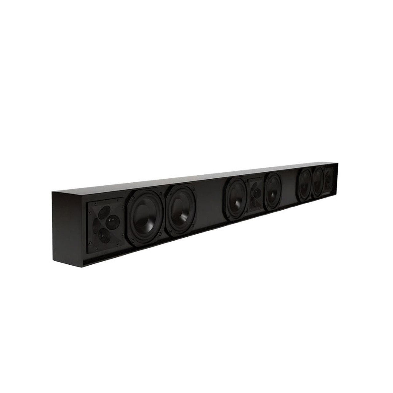 James Loudspeaker SPL5Q-LCR Quad 5.25" LCR Soundbar - 3.5" Depth (Each)