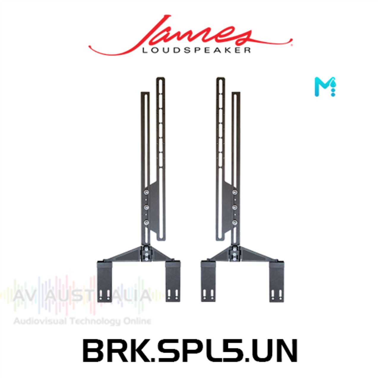 James Loudspeaker Soundbar Bracket For SPL5 Series