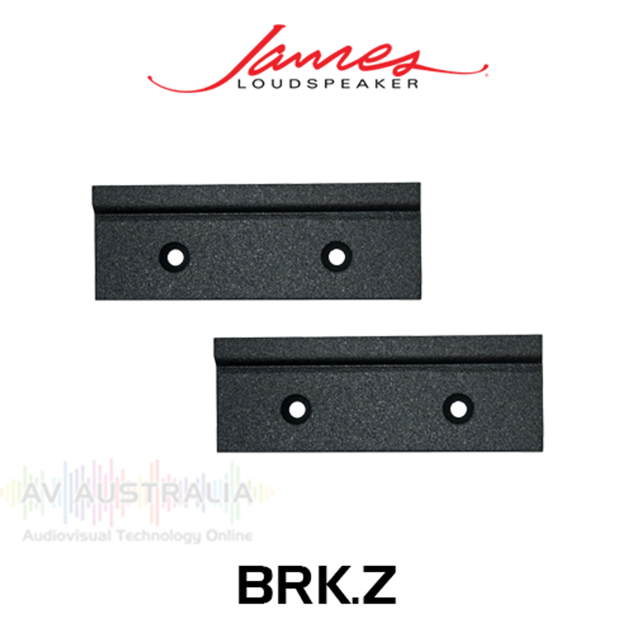 James Loudspeaker On-Wall Z-Bracket For All UE/OW Series