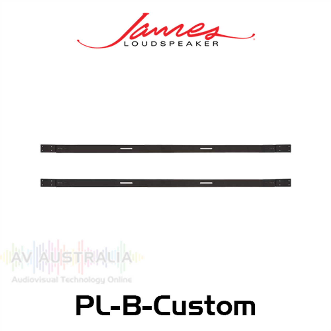 James Loudspeaker Custom Bracket For Side Mounted Soundbars