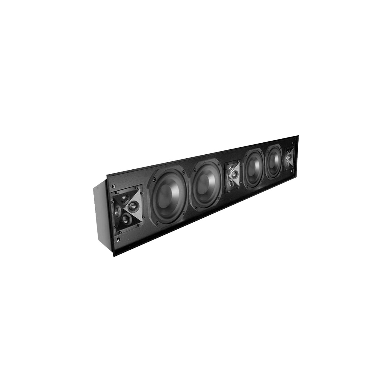 James Loudspeaker QX5LCR Quad 5.25" LCR In-Wall Soundbar (Each)