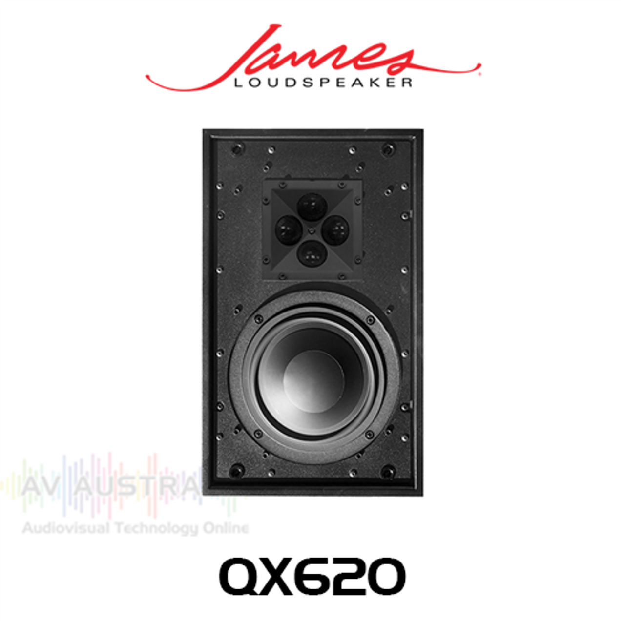 James Loudspeaker QX620 6.5" Full-Range In-Wall Loudspeaker (Each)