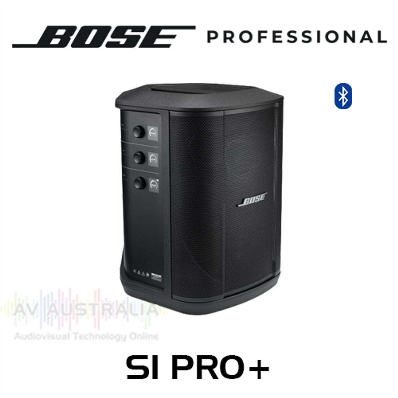 Bose S1 Pro Multi-Position PA System Kit with Sennheiser Mic