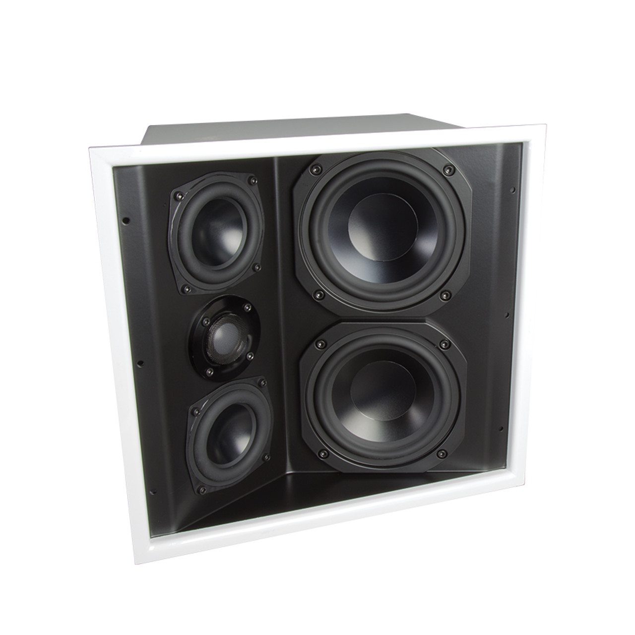 James Loudspeaker FXA550S Dual 5.25" 3-Way Angled In-Ceiling/Surround Loudspeaker (Each)