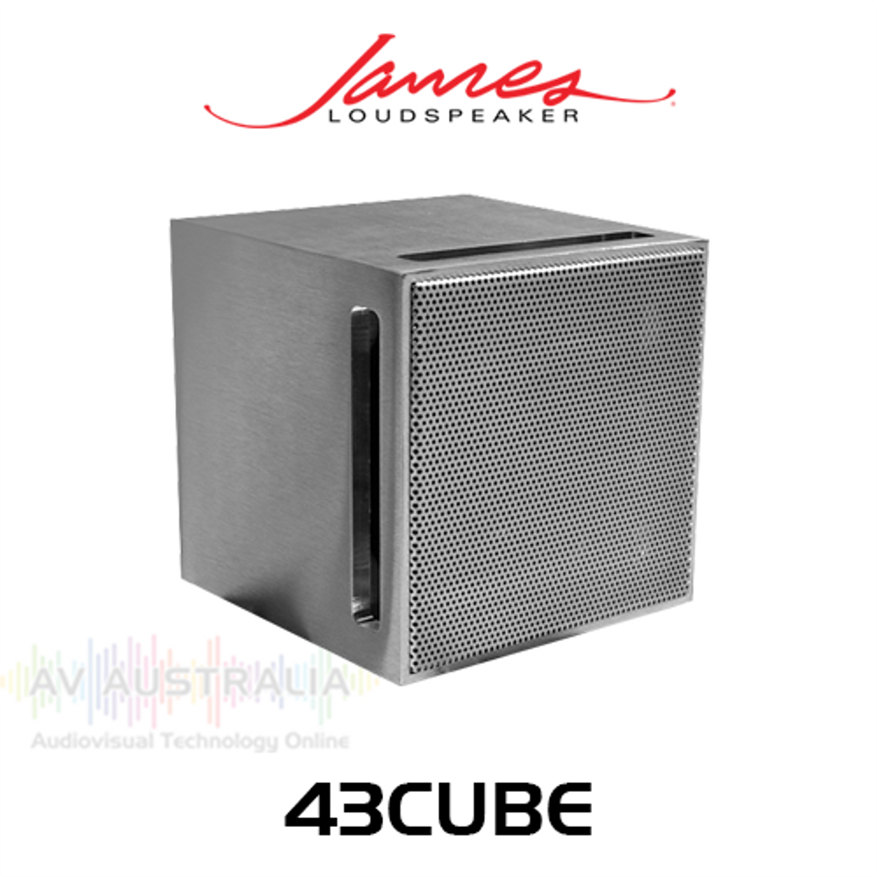 James Loudspeaker 43CUBE 4" Full-Range Bookshelf Speaker (Each)