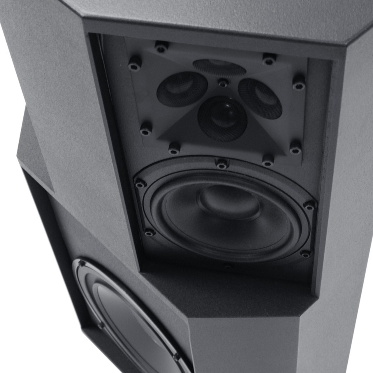 James Loudspeaker MQS85 8" 4-Way Full-Range High Output Surround Speaker (Each)