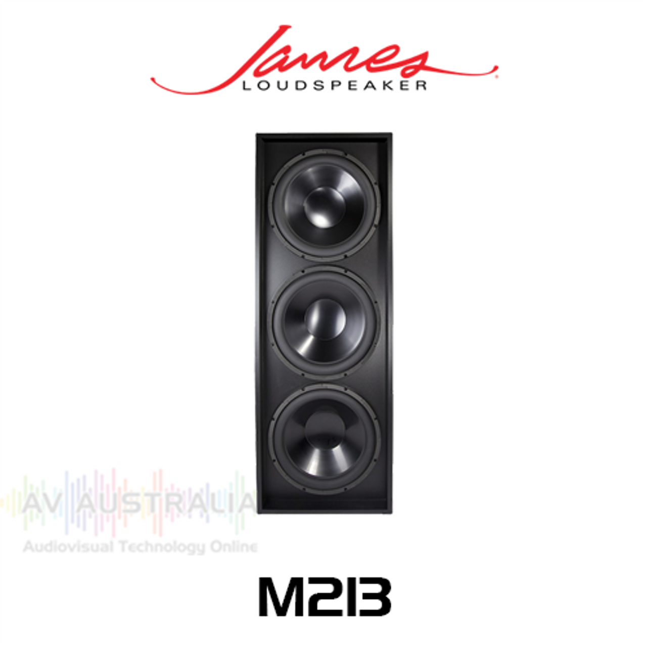 James Loudspeaker M213 21" Floorstanding Subwoofer with Passive Radiators (Each)