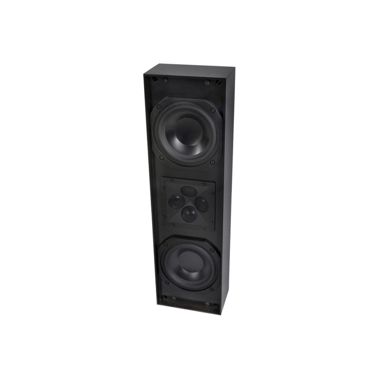 James Loudspeaker 53QOW Dual 5.25" On-Wall Loudspeaker - 3.5" Depth (Each)