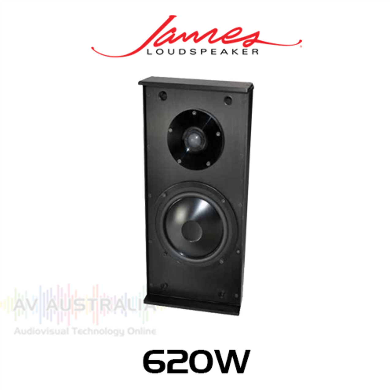 James Loudspeaker 62OW 6.5" On-Wall Loudspeaker - 2.7" Depth (Each)