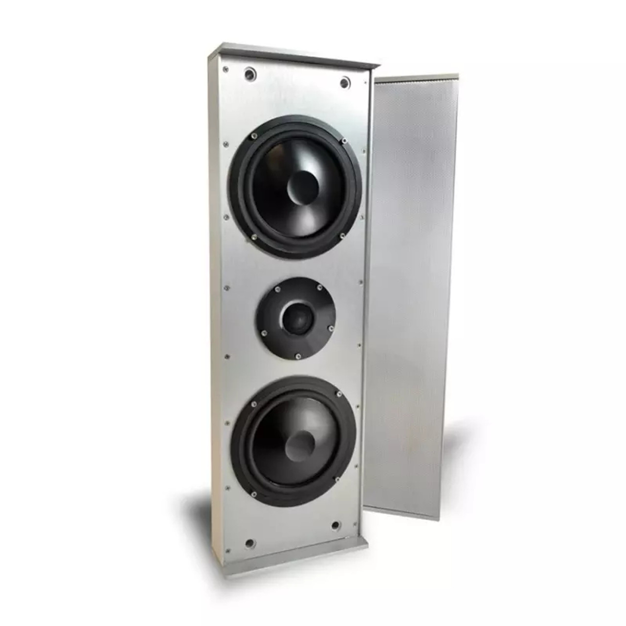 James Loudspeaker 63OW Dual 6.5" On-Wall Loudspeaker - 2.7" Depth (Each)