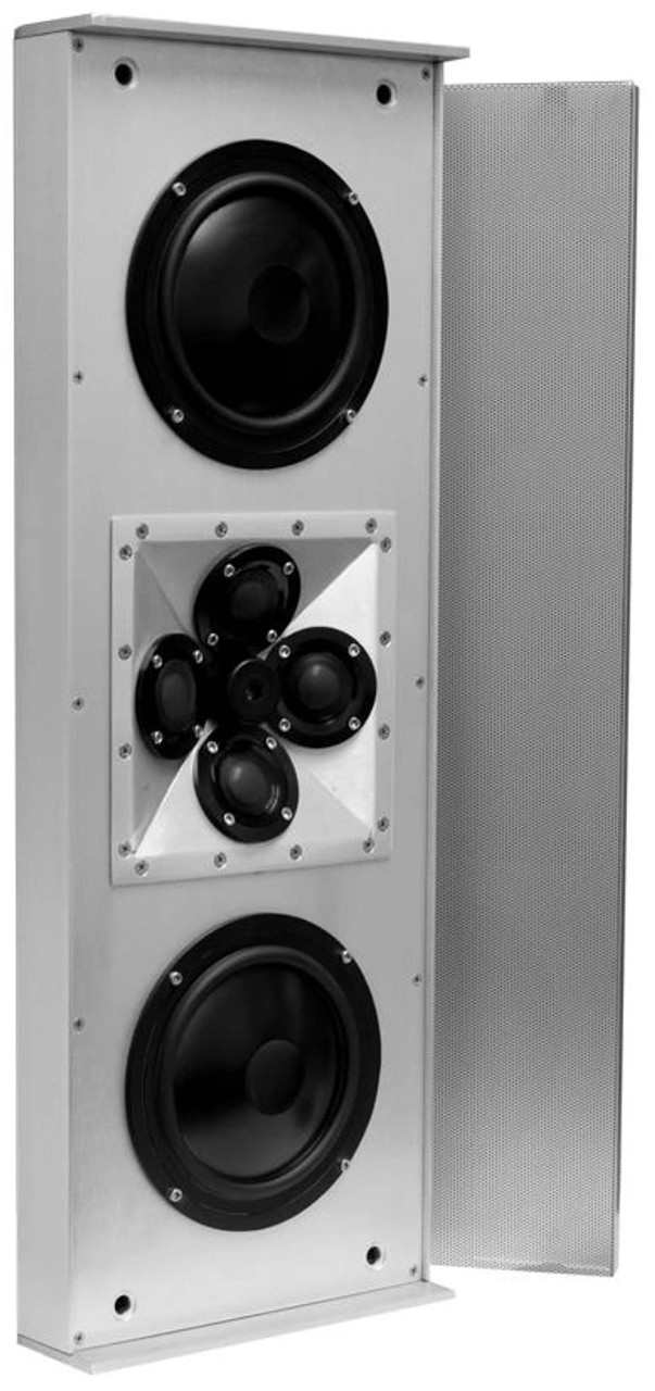 James Loudspeaker 66OW Dual 6.5" On-Wall Loudspeaker - 2.7" Depth (Each)