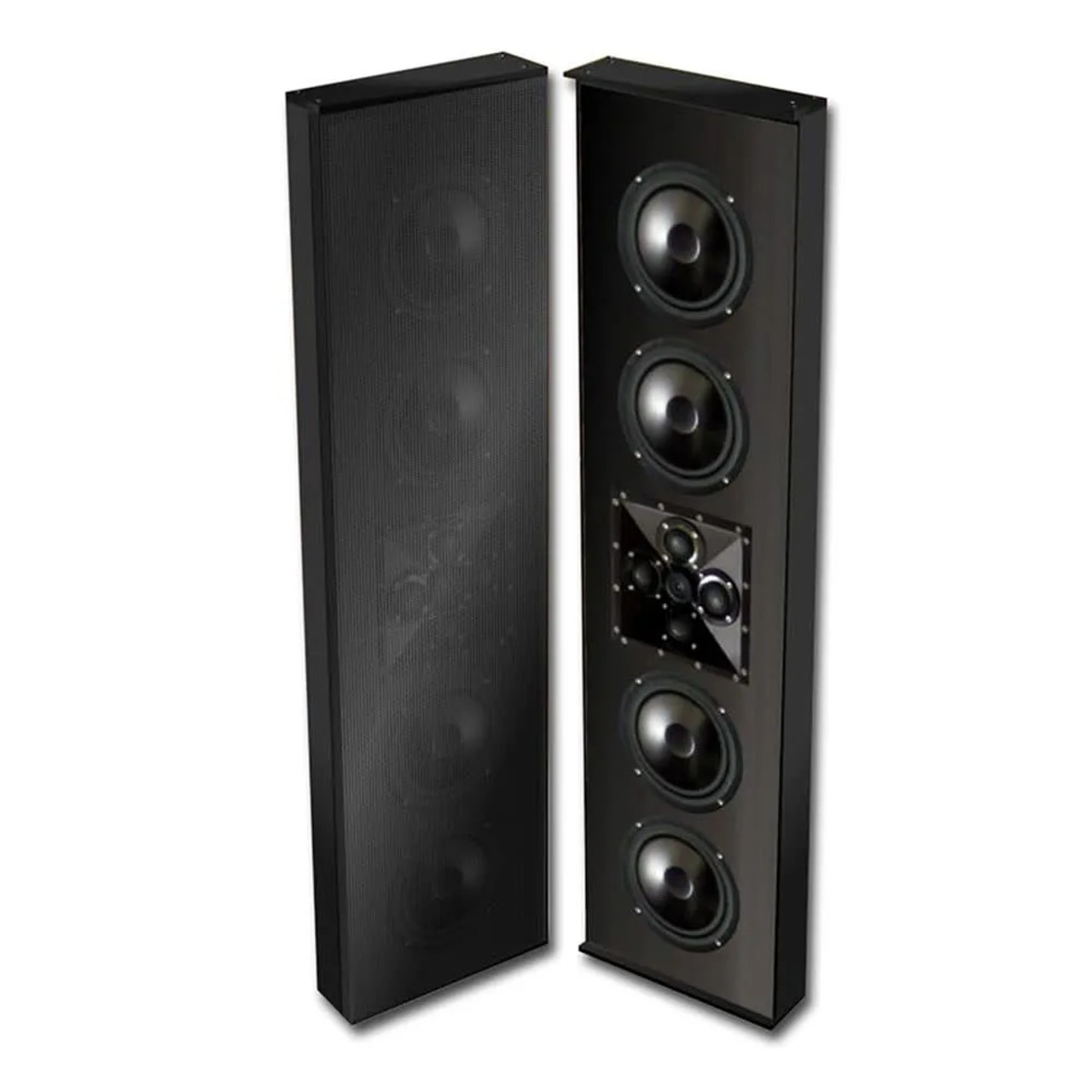 James Loudspeaker 68OW Quad 6.5" 3-Way On-Wall Loudspeaker (Each)