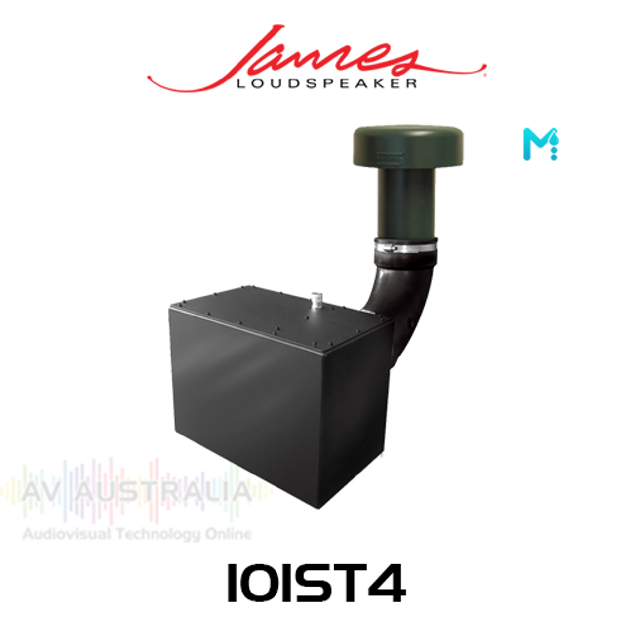 James Loudspeaker 101ST4 10" 4 ohm Subterranean Subwoofer