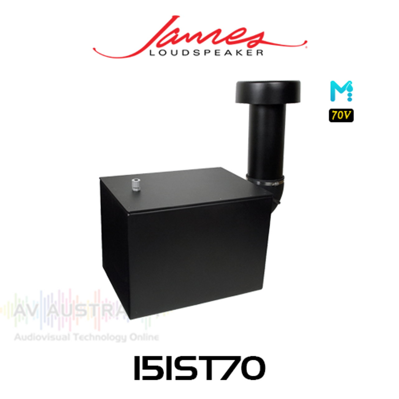 James Loudspeaker 151ST70 15" 70V Subterranean Subwoofer