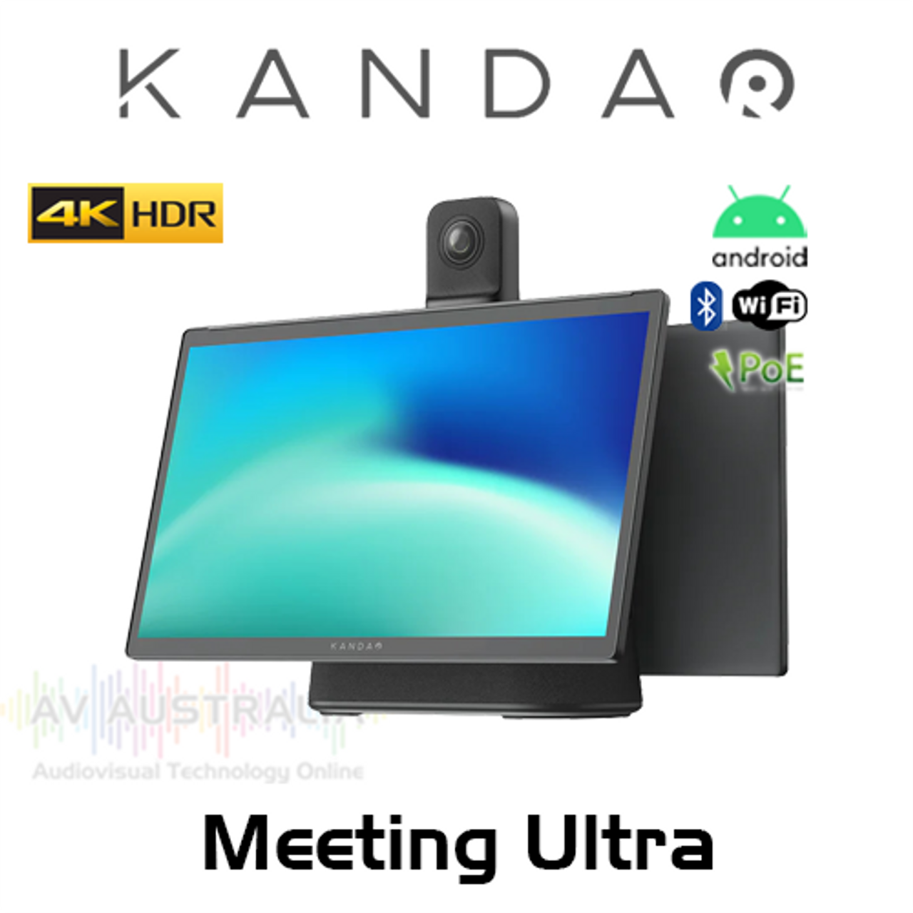 Kandao Meeting Ultra 4K 360° All-In-One AI Conference Camera with Dual Touchscreens
