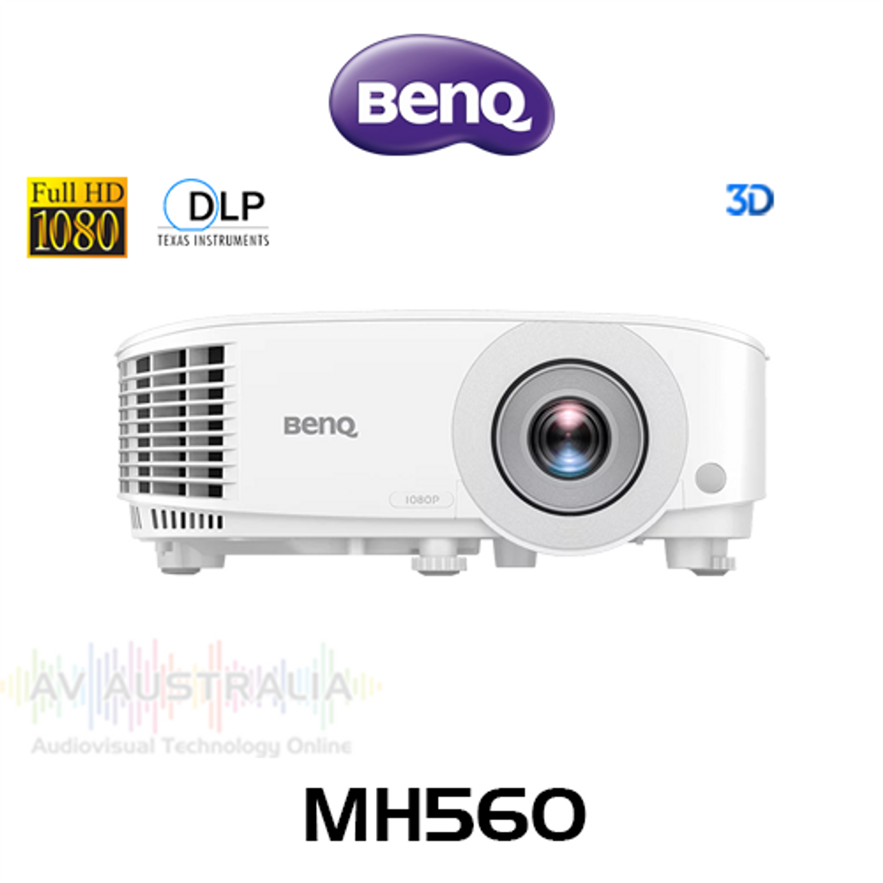 BenQ MH560 Full HD 3800 Lumen Business Projector