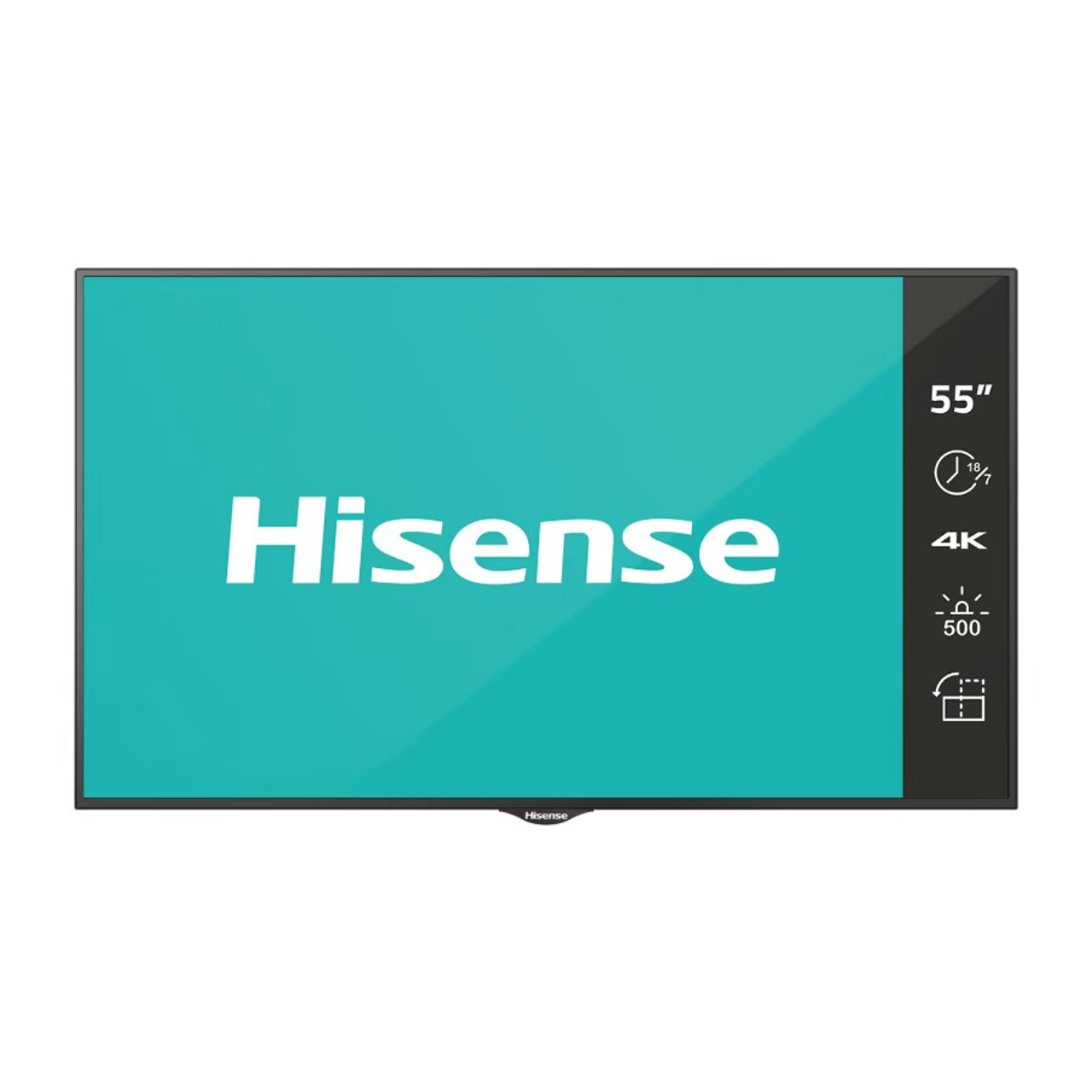 Hisense B4E31T Series 4K 500 Nits 18/7 Android Digital Signage Displays (55" - 86")