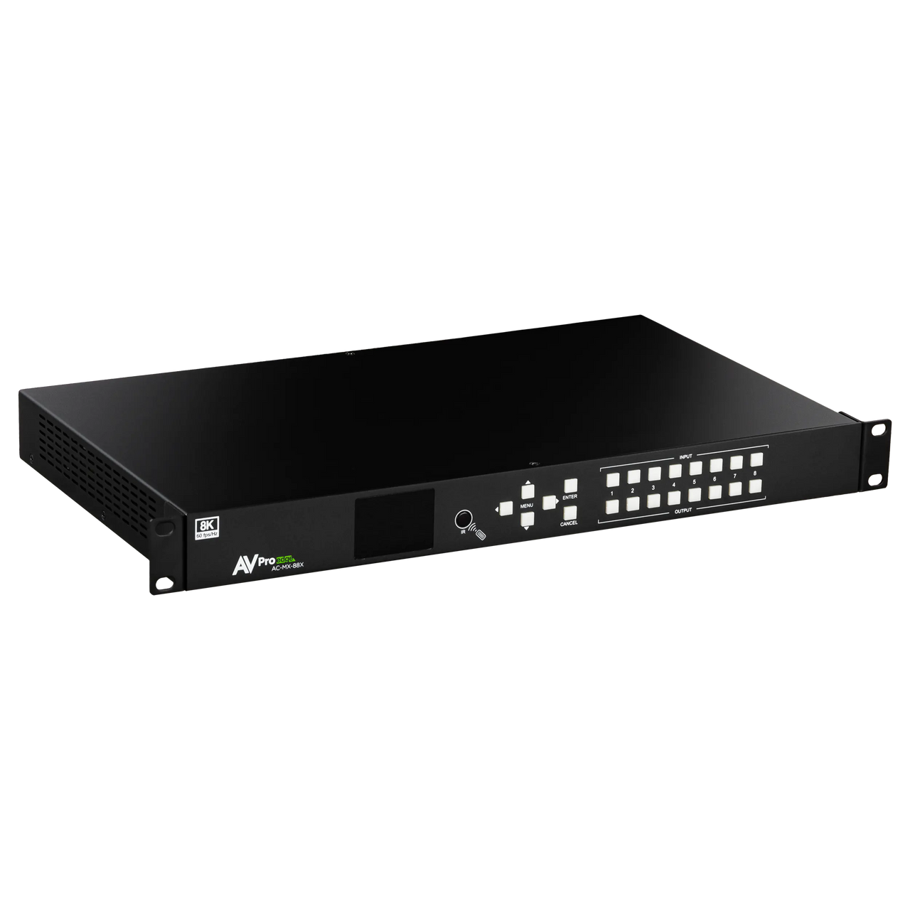 AVPro Edge 8x8 8K 40Gbps HDMI 2.1 Matrix Switcher