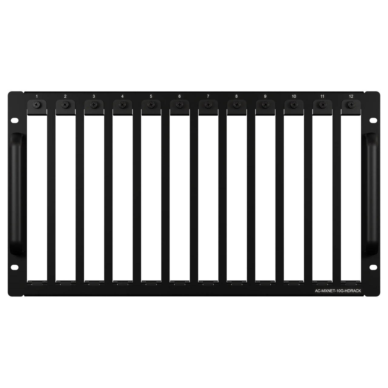 AVPro Edge MxNet 10G Heavy Duty Metal Rack Chassis