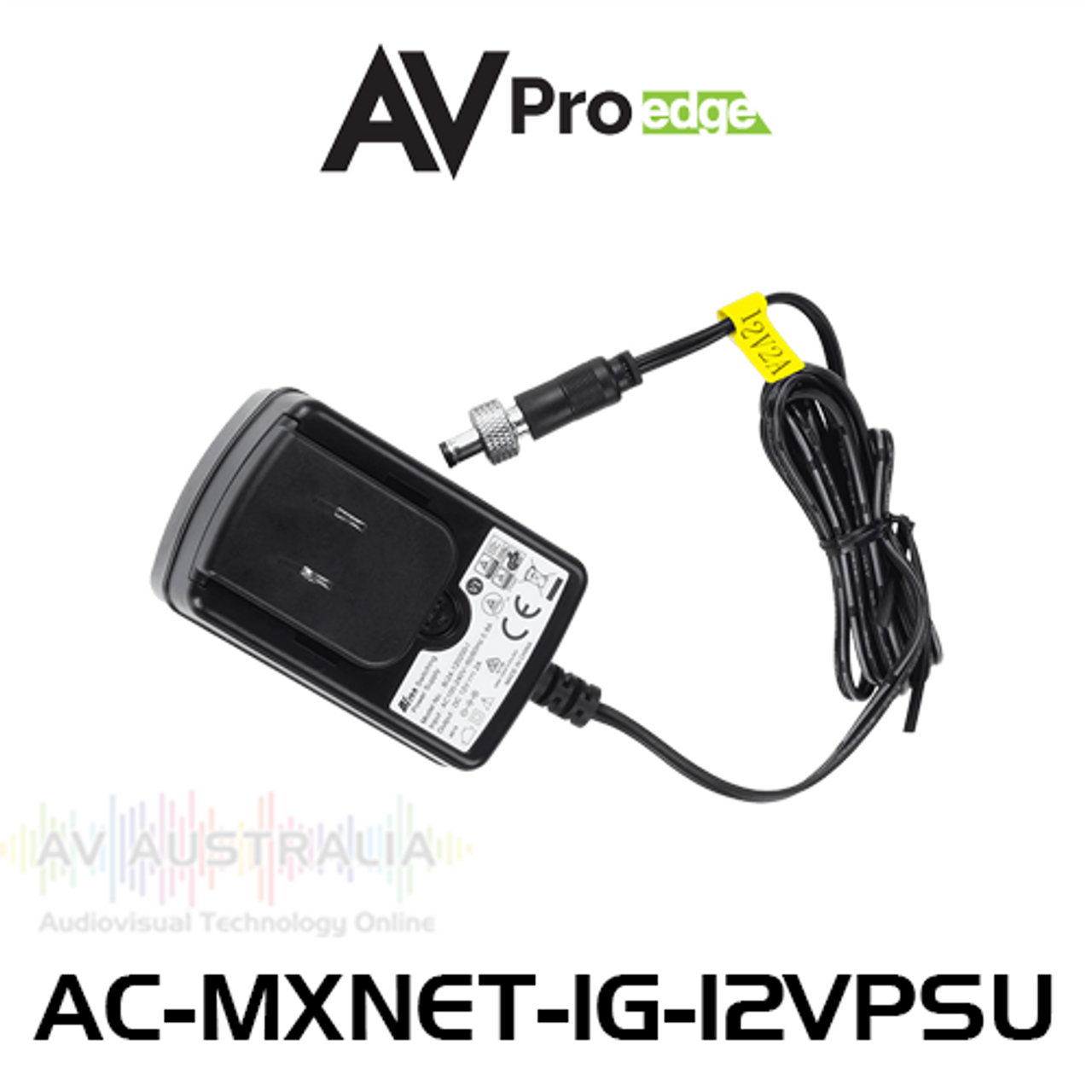 AVPro Edge MxNet 1G 12V 2A Power Supply For Encoder / Decoder