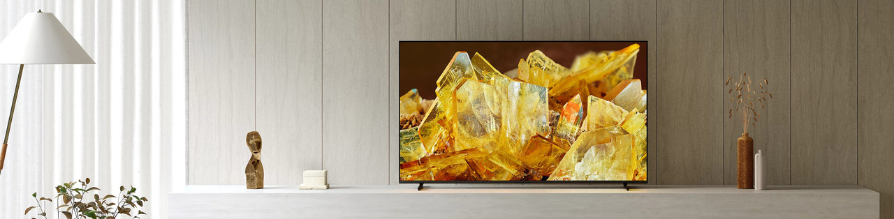 Sony BRAVIA XR X90L 4K HDR Full Array LED Google TV (55" - 98")