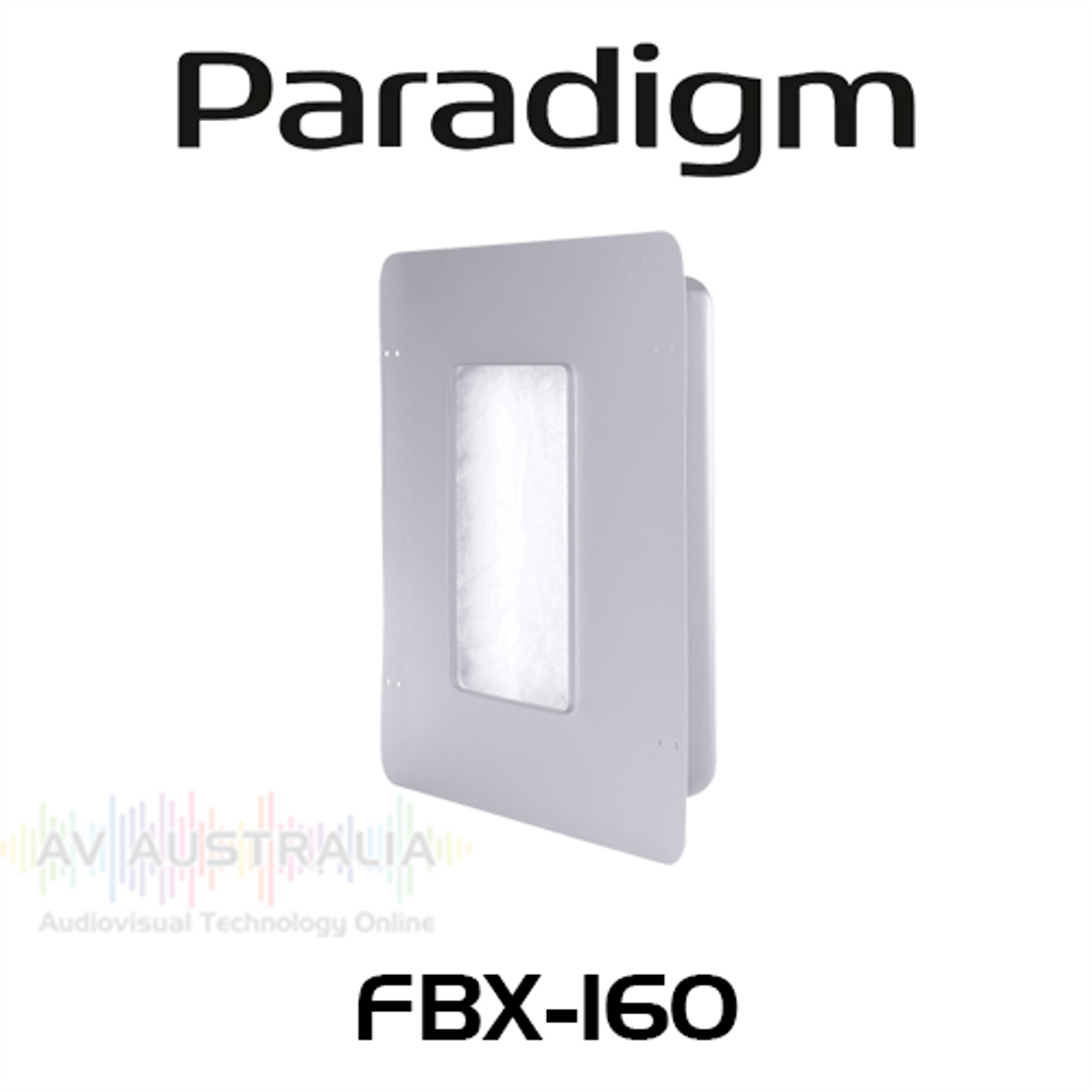 Paradigm FBX-160 In-Ceiling / In-Wall Application Fireproof Back Box (Each)
