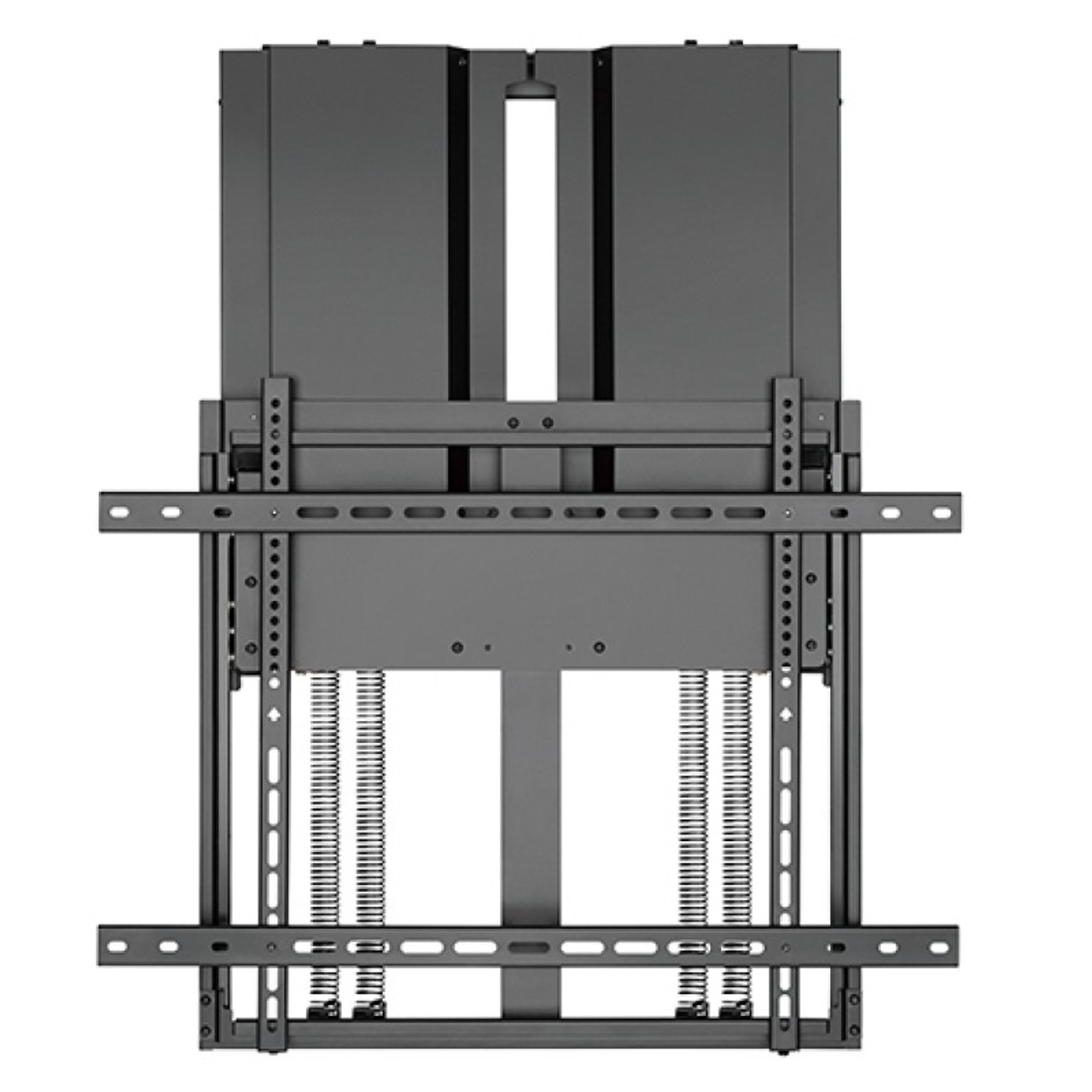 Quantum Sphere 50"-70" Height Adjustable Interactive Display Wall Mount with Counterbalanced Design