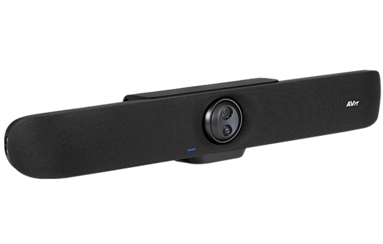 Aver VB350 4K UHD Dual Lens PTZ Camera USB Video Soundbar with Hybrid 18x Zoom