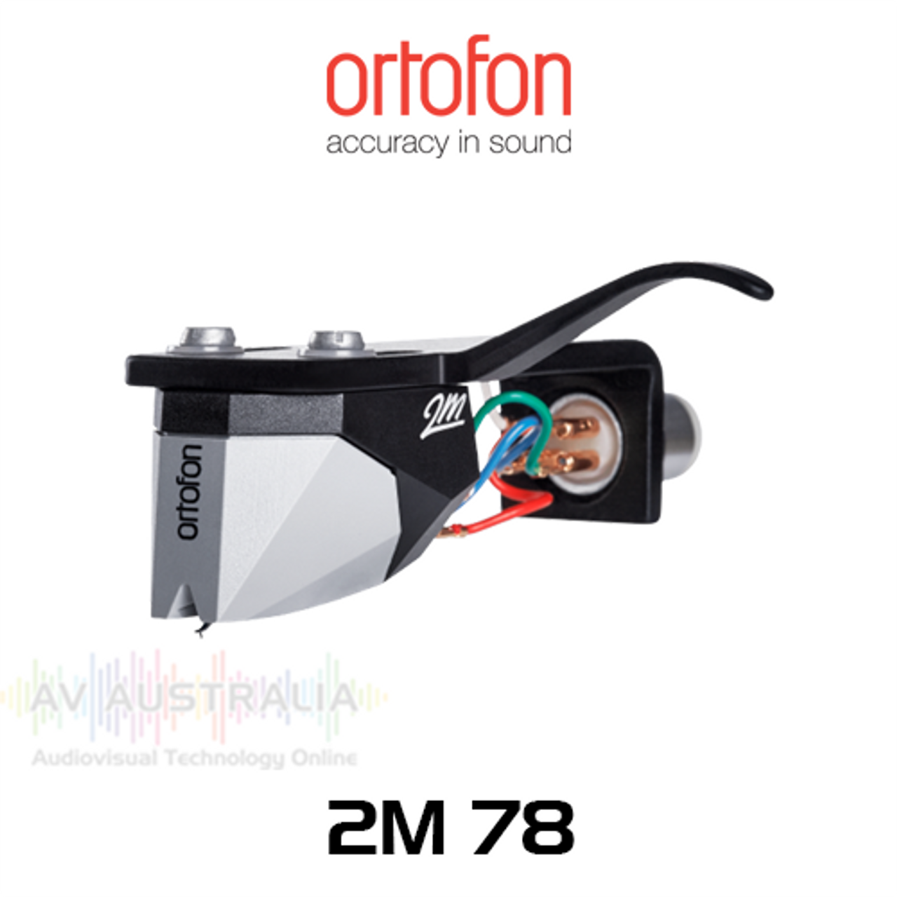 Ortofon 2M 78 Pre-Mounted On SH-4 Headshell