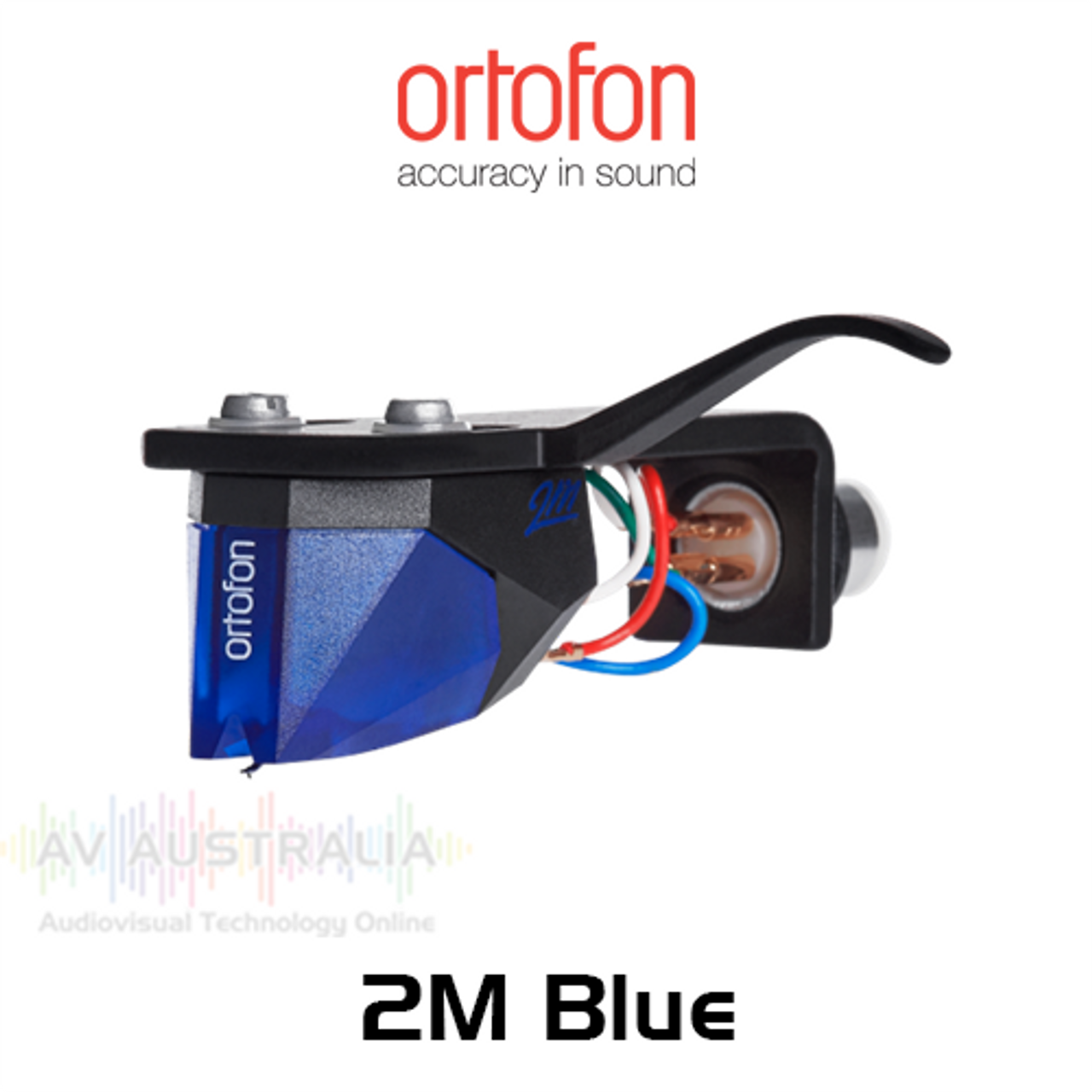 Ortofon 2M Blue Pre-Mounted On SH-4 Headshell