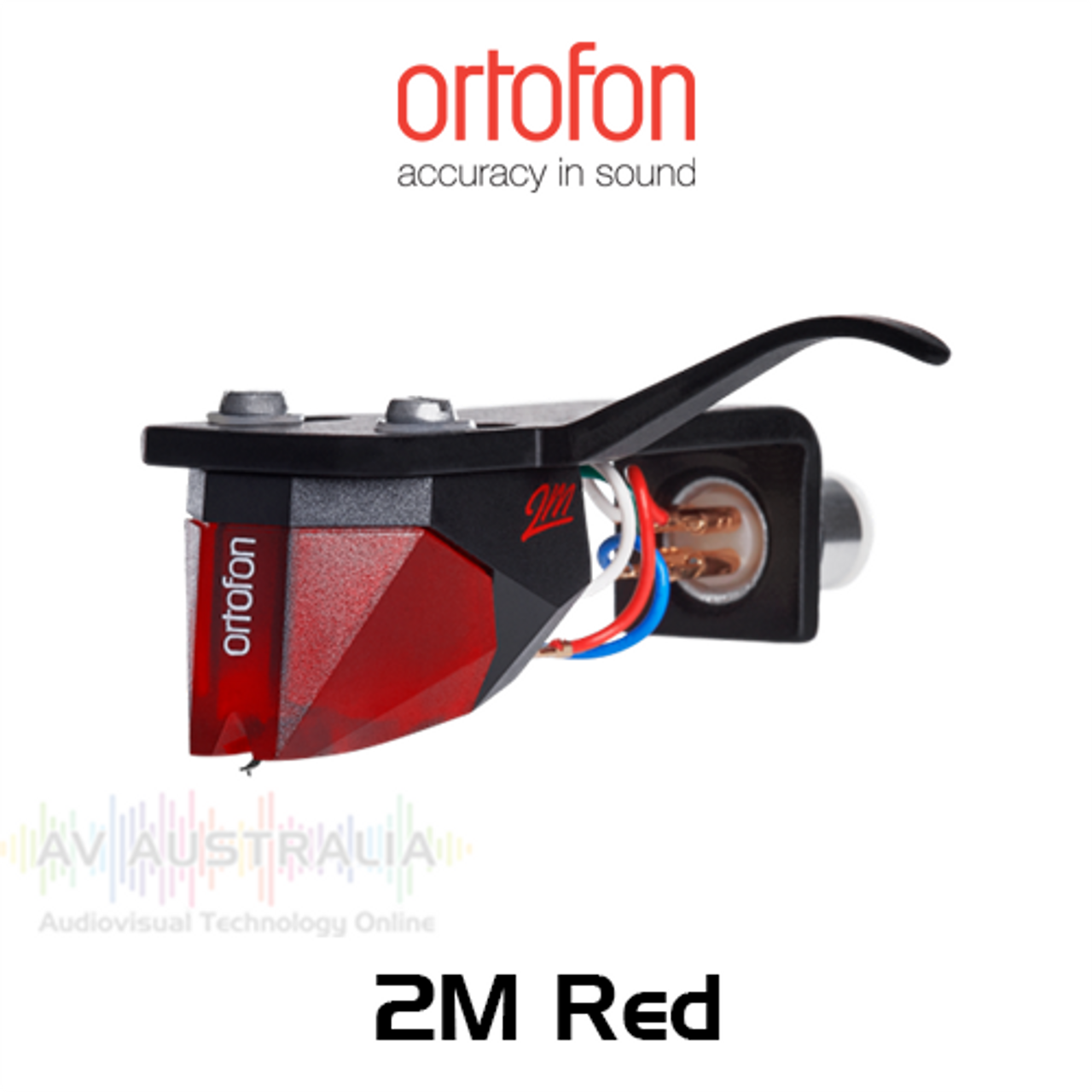 Ortofon 2M Red Pre-Mounted On SH-4 Headshell