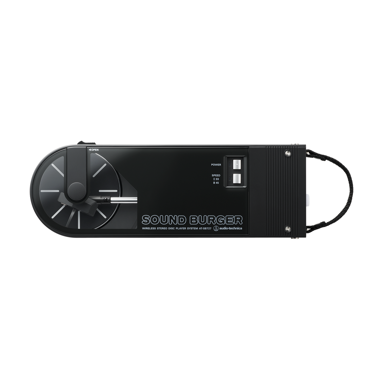 Audio-Technica SB727 Sound Burger Portable Bluetooth Turntable