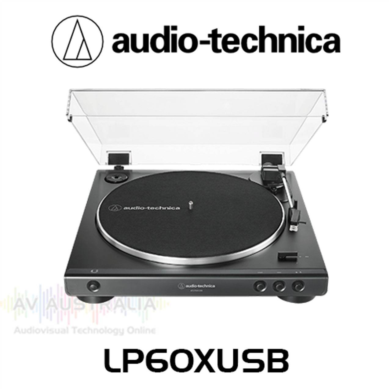 Audio-Technica LP60XUSB Fully Automatic Belt-Drive Turntable with USB