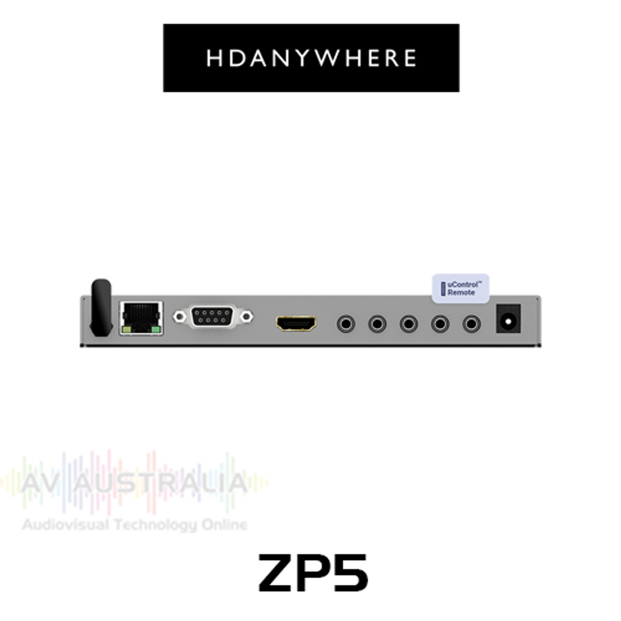 HDAnywhere ZP5 uControl Zone Processor